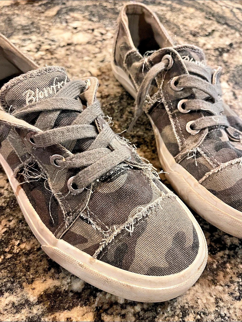 Blowfish Camo Sneakers 8